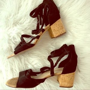 Worn once !! Nine West heels!